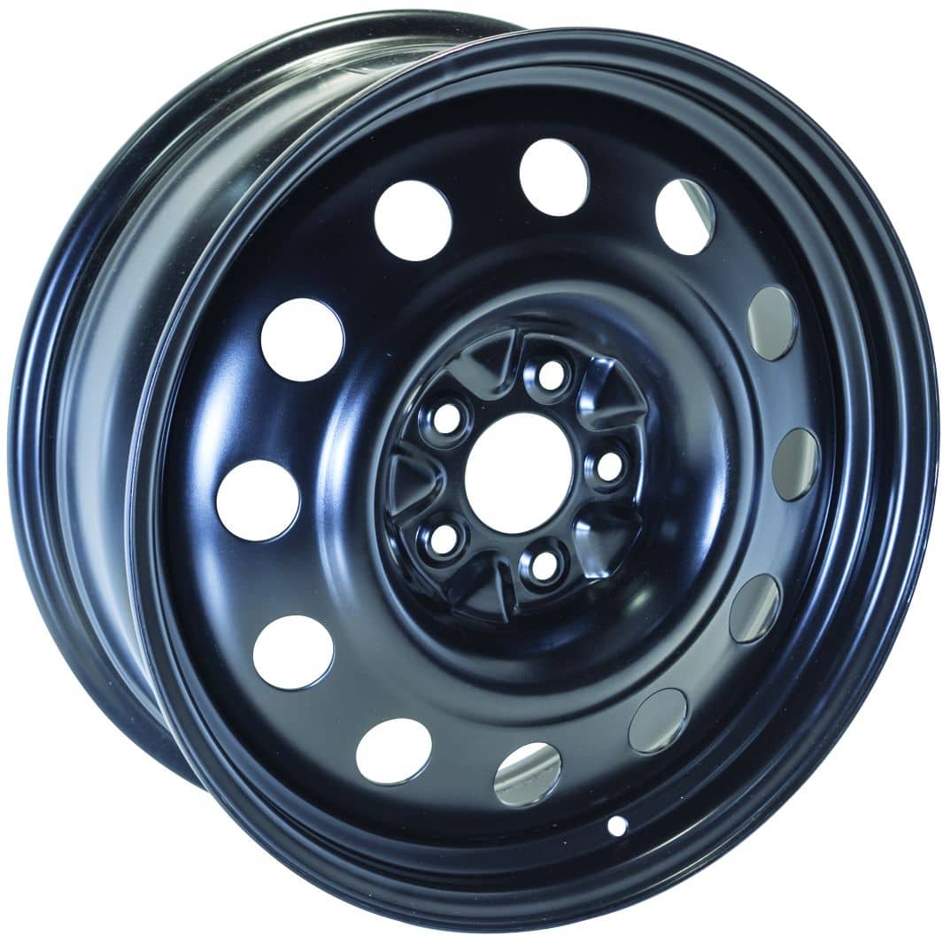 BLACK STEEL WHEEL 18X7 5-114.3 +40MM 67.1 CB