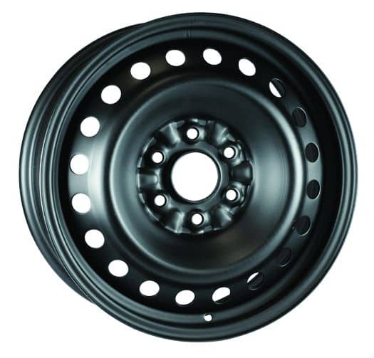 BLACK STEEL WHEEL 18X7.5 6-132 +45MM
