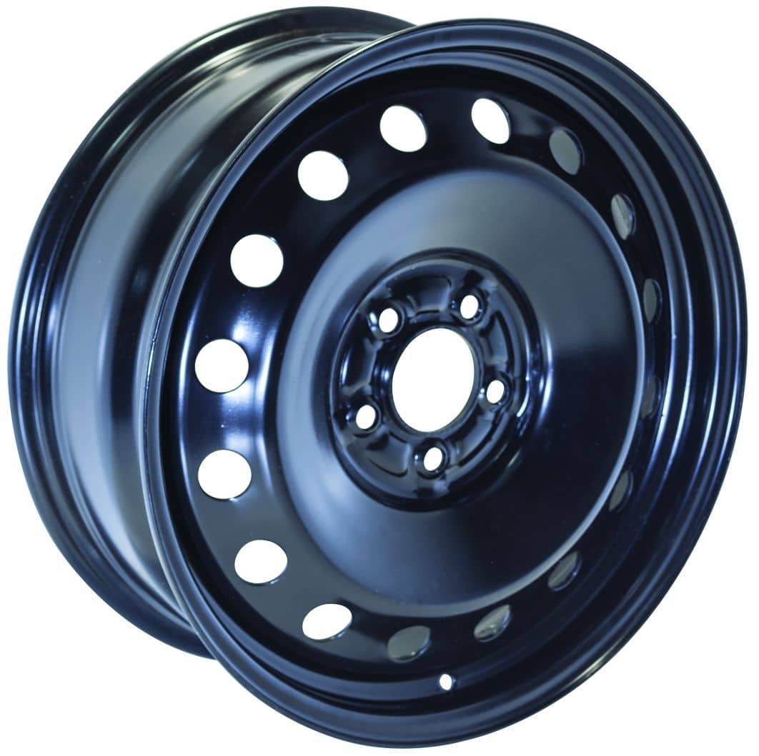 BLACK STEEL WHEEL 18X7 5-114.3 +40MM 71.5 CB