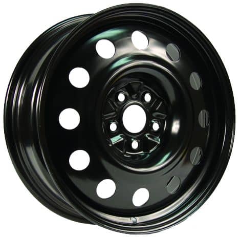 BLACK STEEL WHEEL 19X7.5 5-114.3 +40MM 60.1 CB