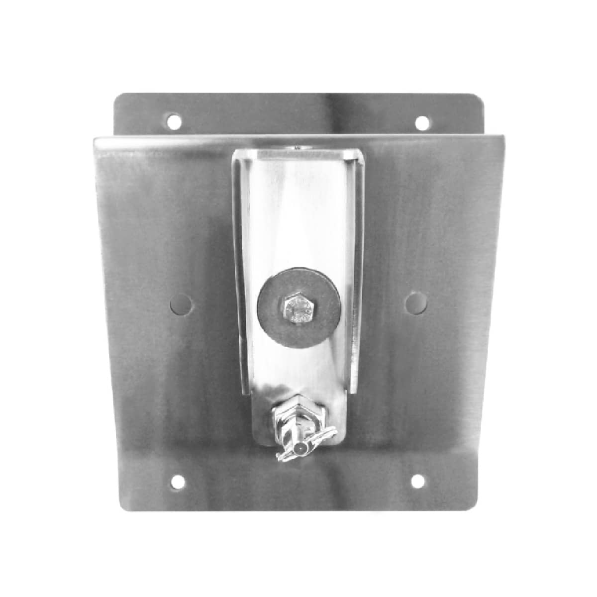 FOLD DOWN MOUNT W/LOCKING SPRING PIN