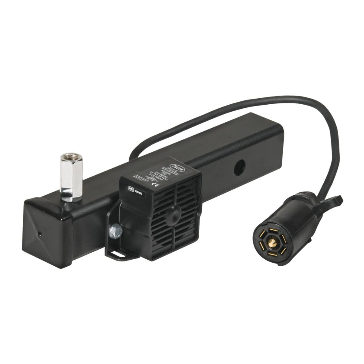 HITCH MOUNT NON-POWERED WITH 7-WAY PLUG & 107DB BACKUP ALARM