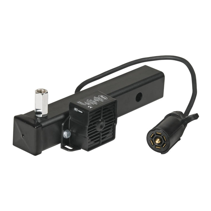 HITCH MOUNT NON-POWERED WITH 7-WAY PLUG & 107DB BACKUP ALARM