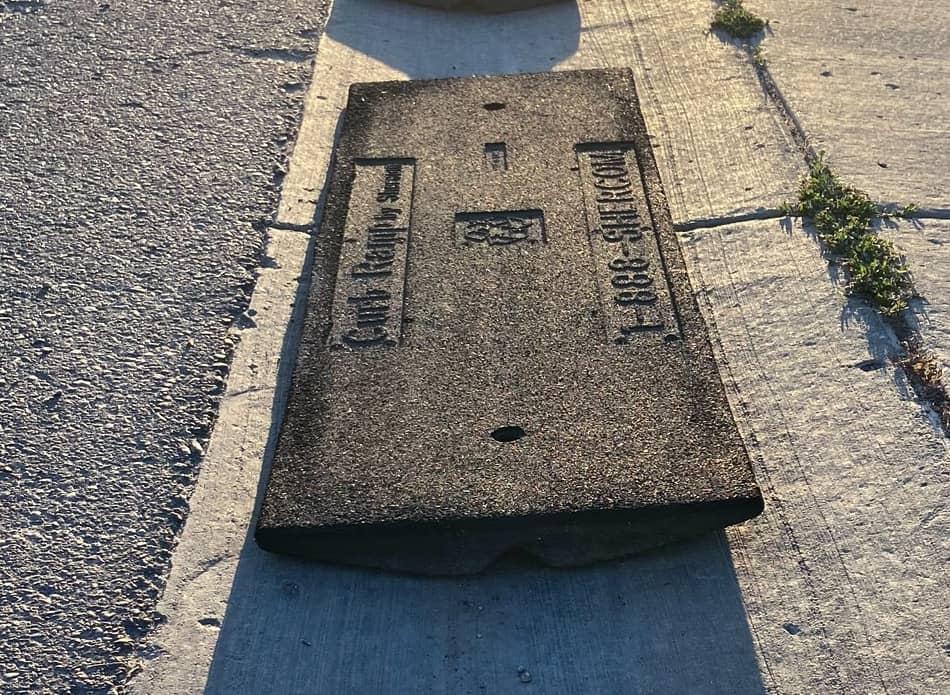 CURB RAMP 4'