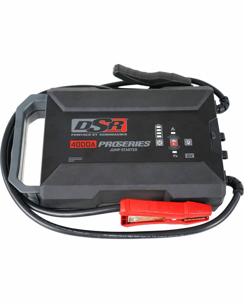 12V LITHIUM PORTABLE JUMP STARTER
