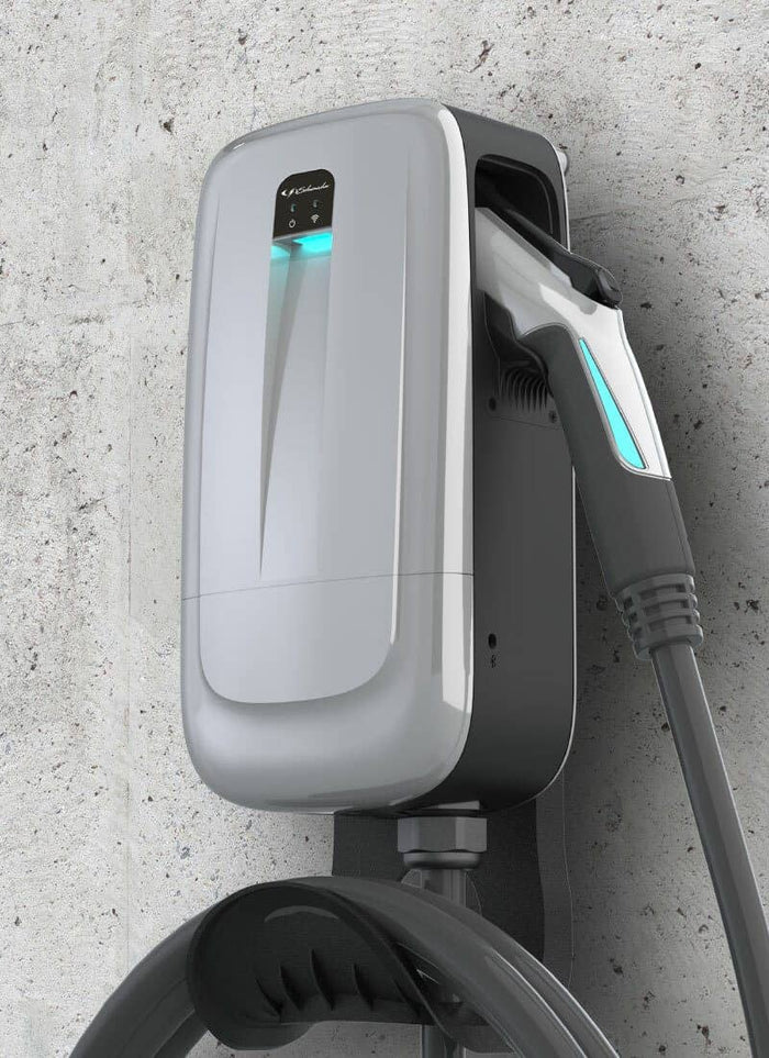 NEMA 14-50 240V 40A LEVEL 2 EV WALL CHARGER