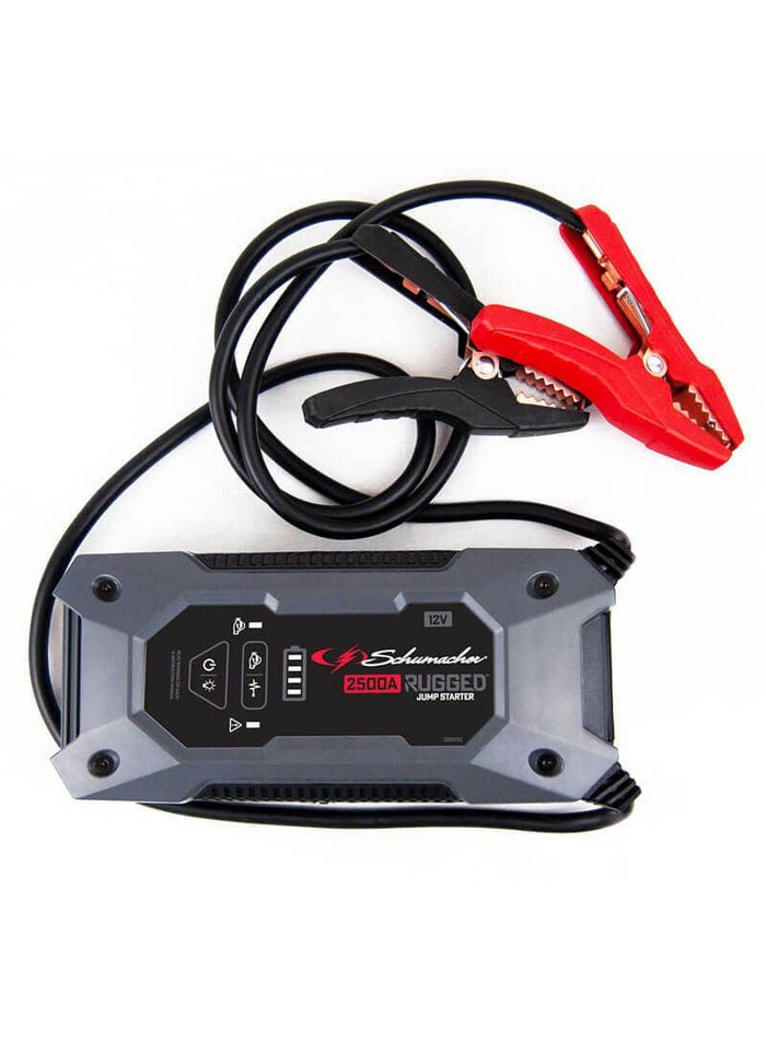 2500A RUGGED LITHIUM JUMP STARTER