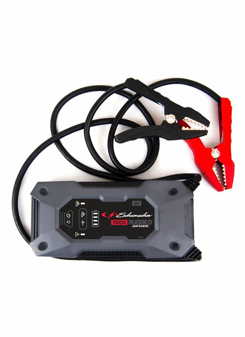 1500A RUGGED LITHIUM JUMP STARTER