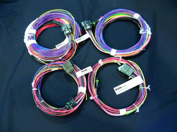 9FT - 14GA WIRING HARN.