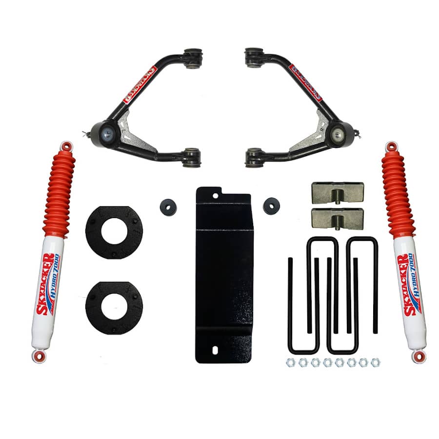 3.5"-4" LIFT KIT 14-16 GM 1500