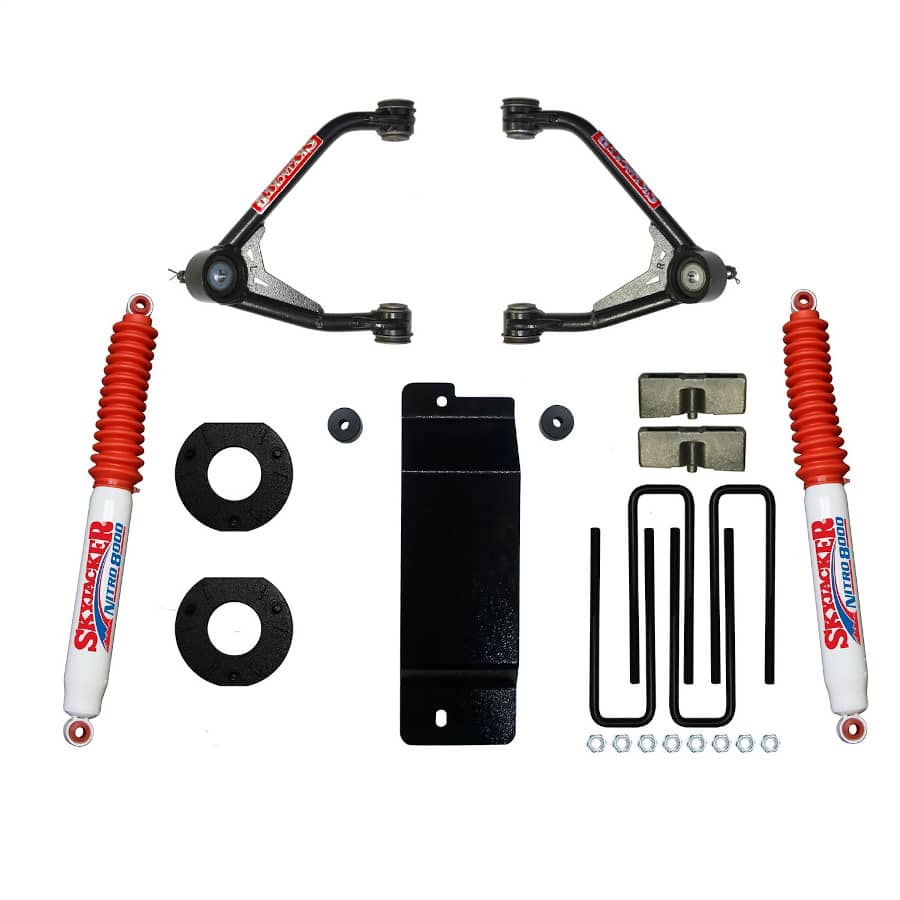 3.5"-4" LIFT KIT 14-16 GM 1500