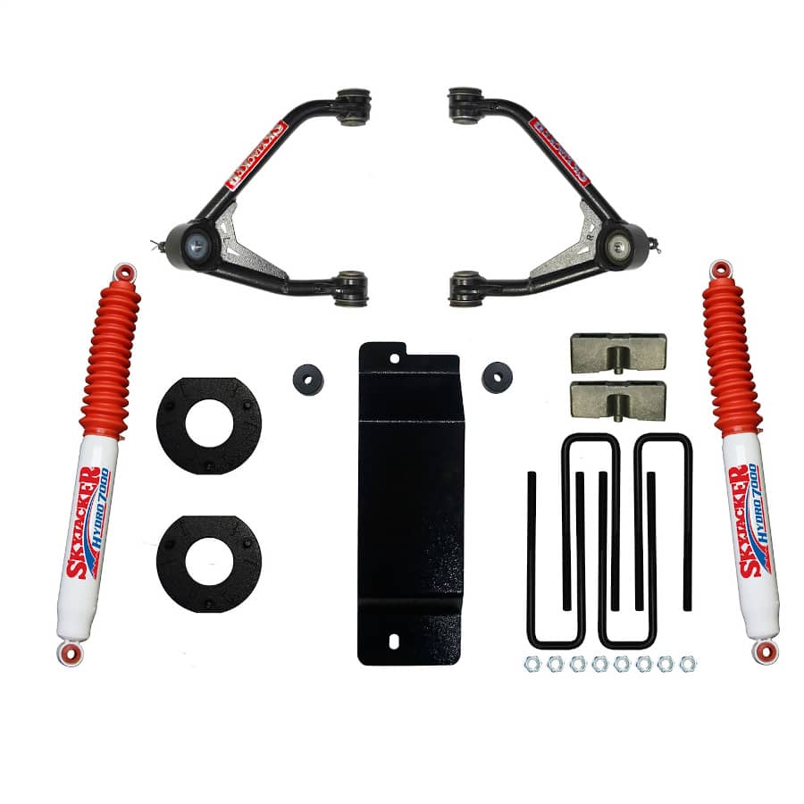 3.5"-4" LIFT KIT 14-16 GM 1500