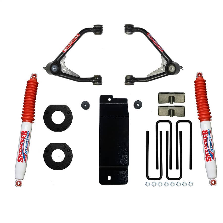 3.5"-4" LIFT KIT 17-18 GM 1500 (EXC DENALI)