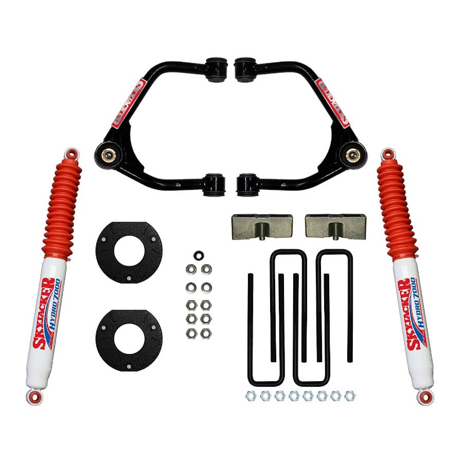 3.5" LIFT KIT 19-24 GM 1500 (EXC TRAIL BOSS/AT4)