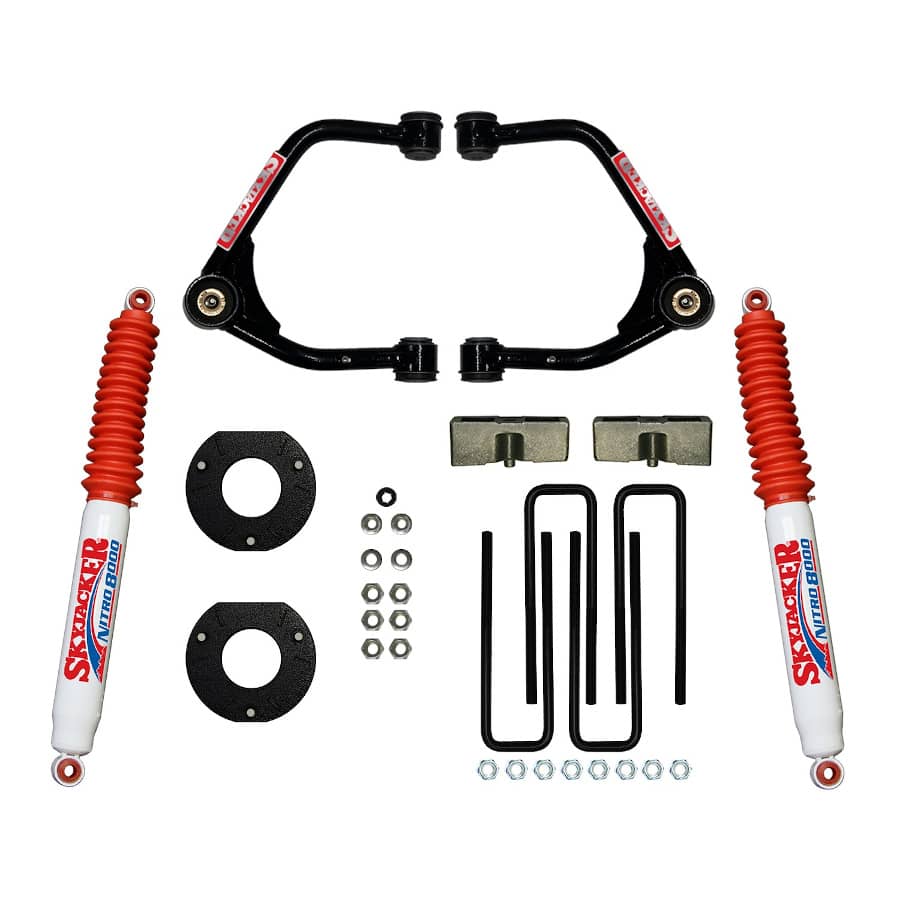 3.5" LIFT KIT 19-24 GM 1500 (EXC TRAIL BOSS/AT4)