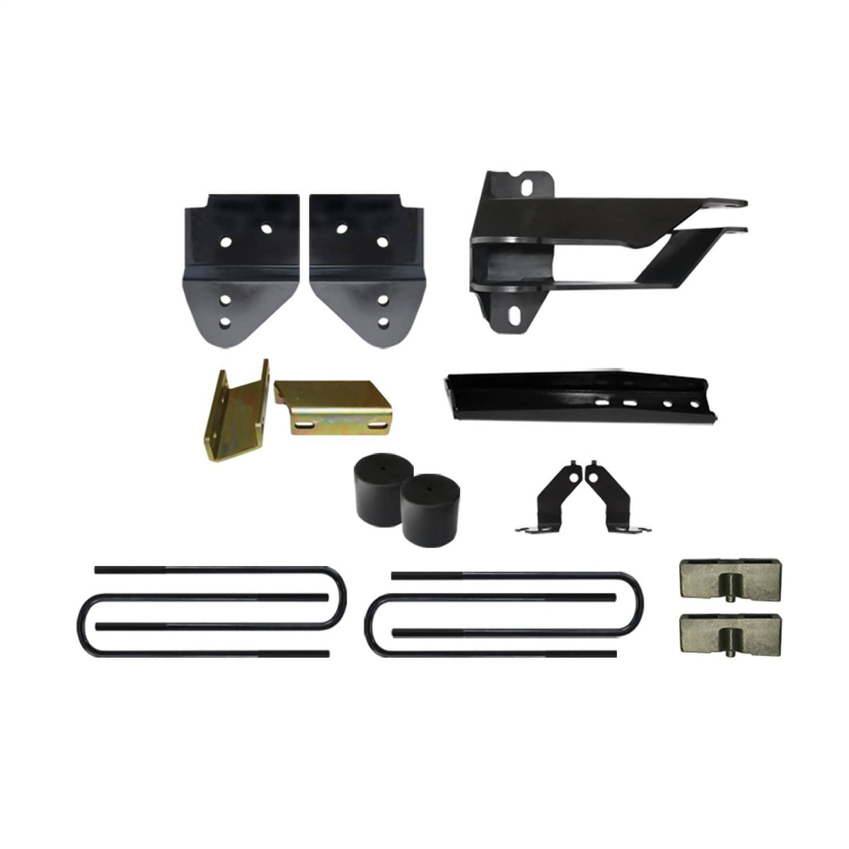 4" COMPONENT BOX 17-18 S/DUTY F350