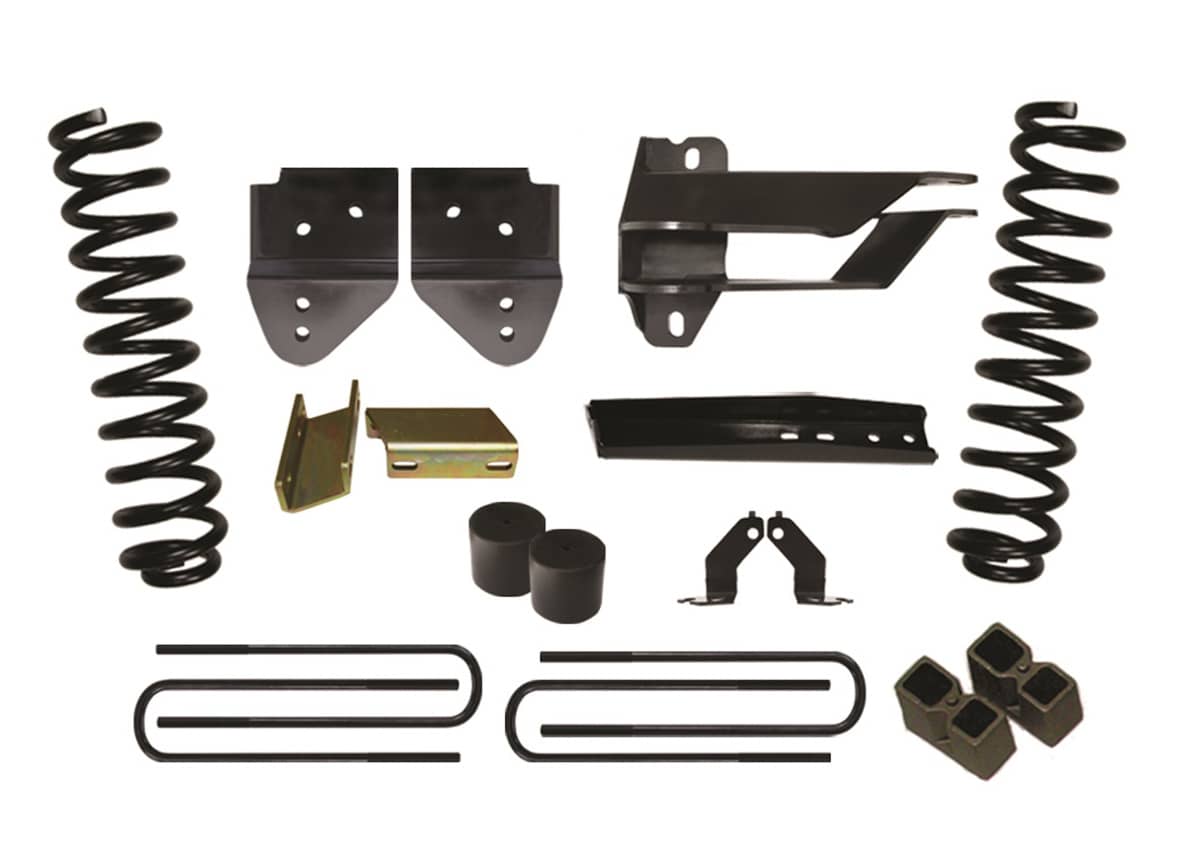 4" LIFT KIT 17-18 S/DUTY