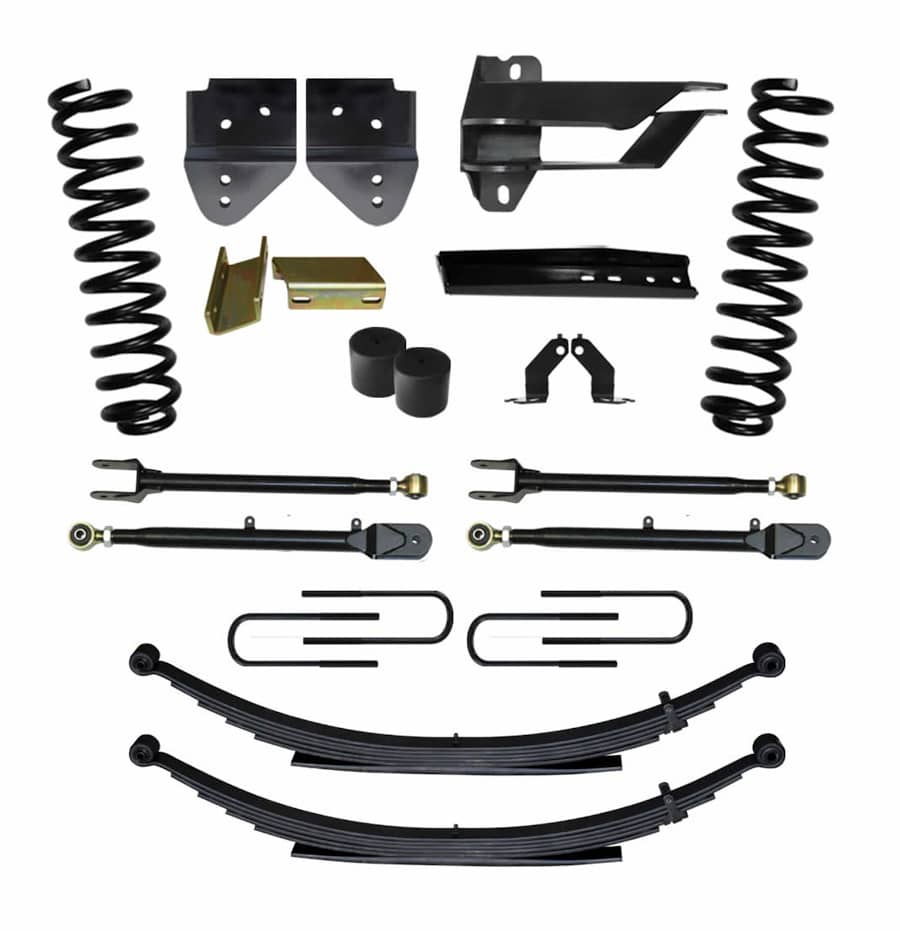 4" LIFT KIT 17-22 S/DUTY
