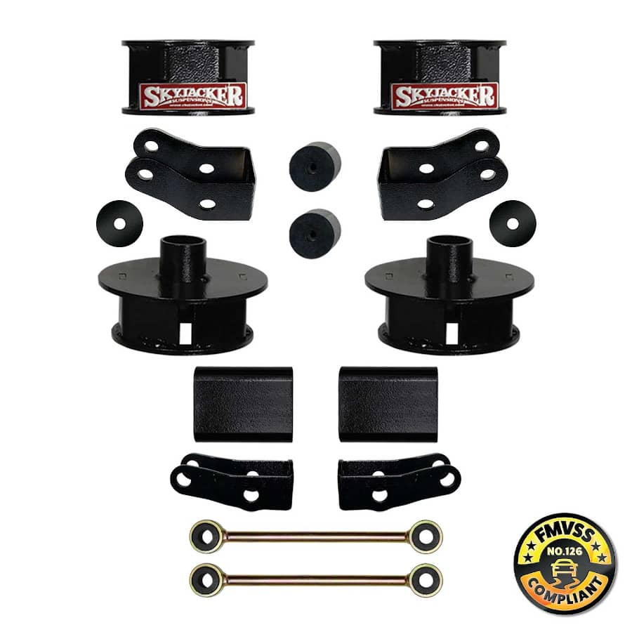 2.5" LIFT KIT 21-26 WRANGLER JL RUBICON 392