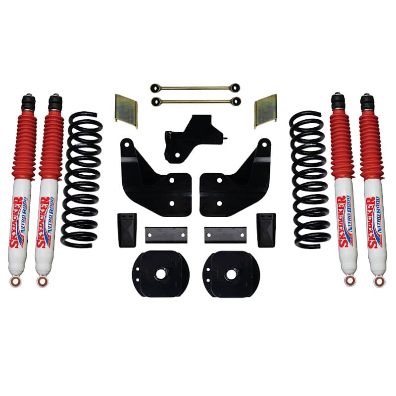 4" LIFT KIT 19-24 RAM 2500 DIESEL W/O AIR RIDE