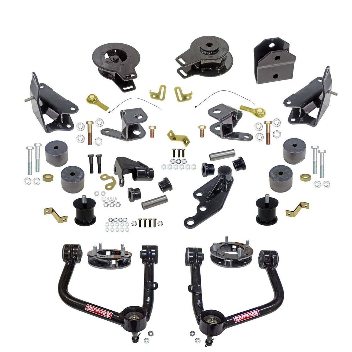 3" LIFT KIT W/REAR AIR BAG SPACERS 22-26 TUNDRA