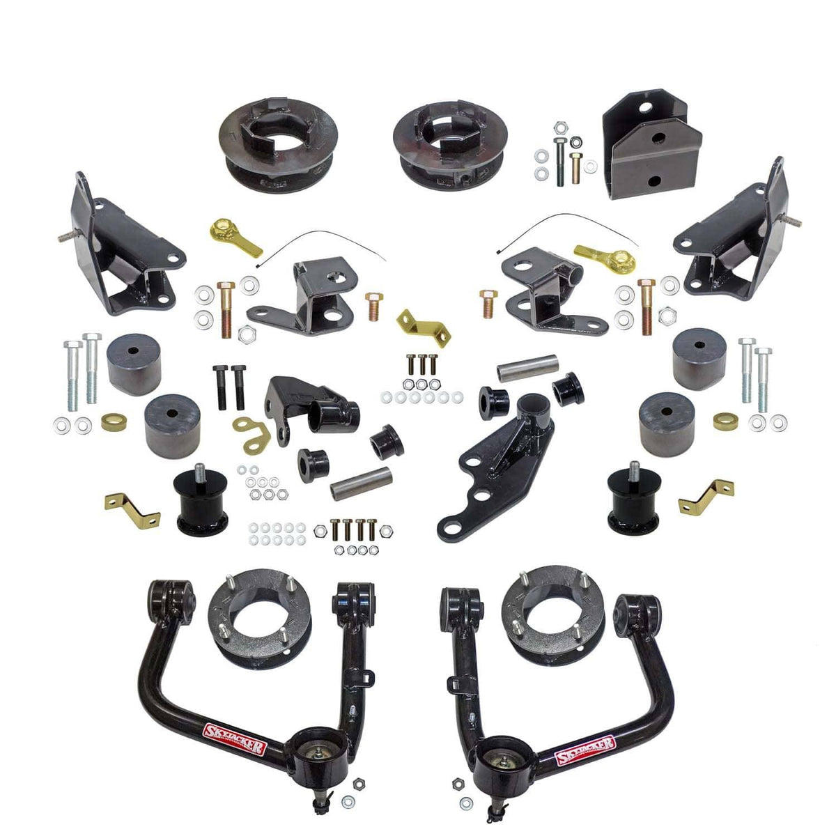 3" LIFT KIT W/REAR COIL SPRING SPACERS 22-26 TUNDRA