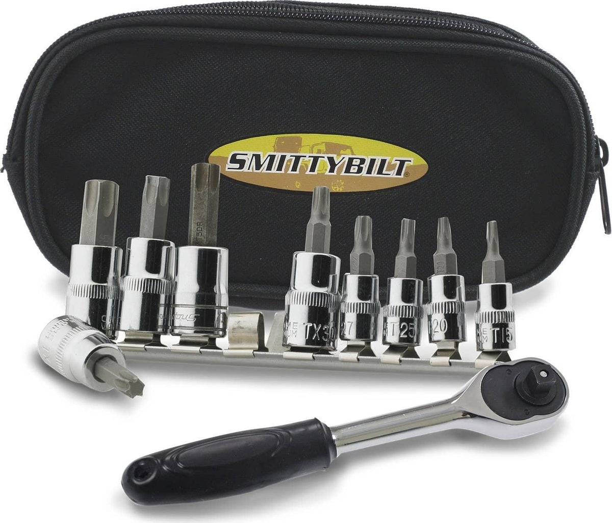 9-PIECE TORX TOOL KIT WITH CASE T15-50