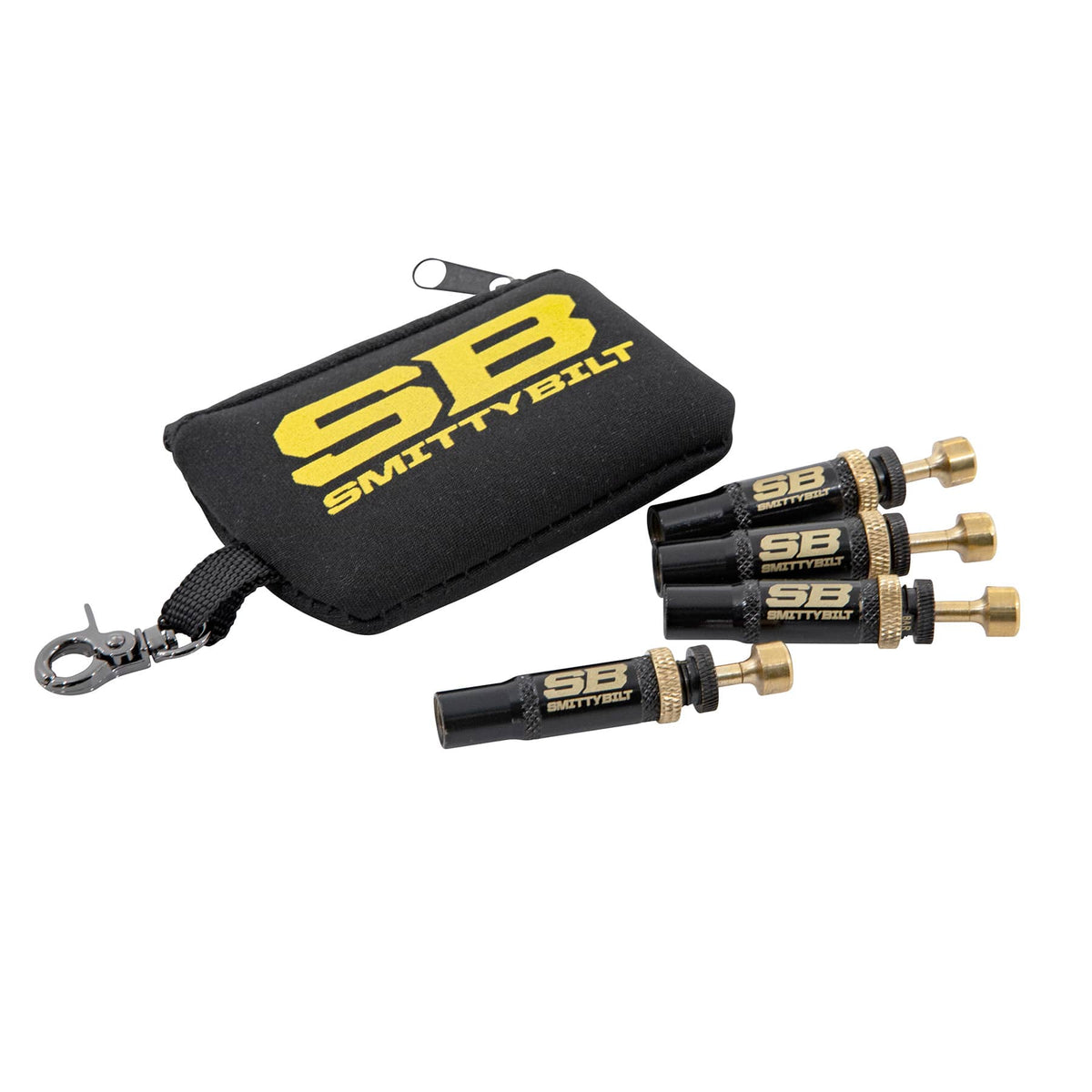 Adjustable Valve Stem Tire Deflators