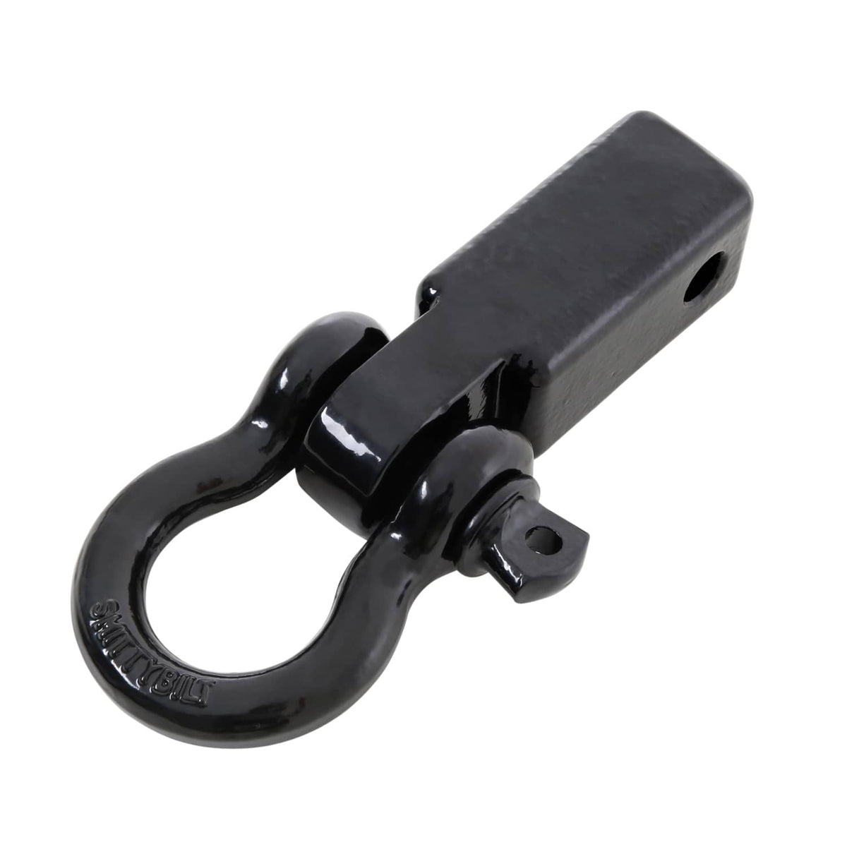 2" RECEIVER MOUNTED D-RING SHACKLE