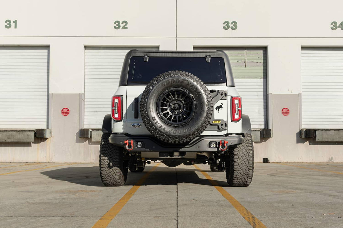 XRC REAR BUMPER 21-26 BRONCO