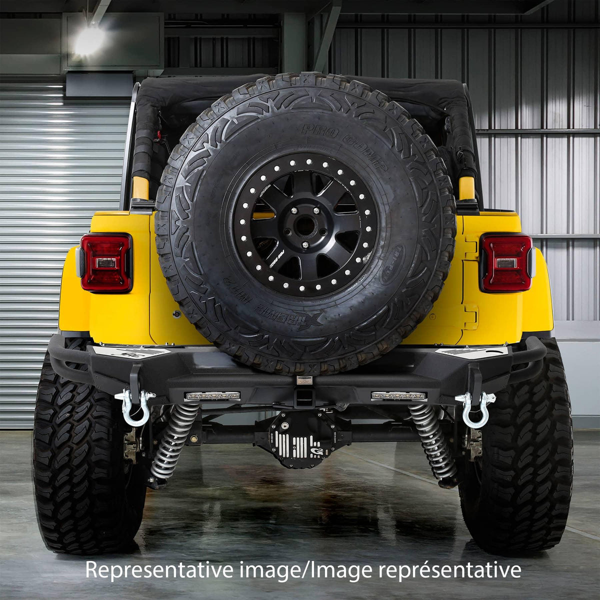 SRC GEN2 REAR BUMPER 18-26 WRANGLER JL