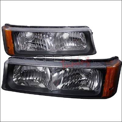BUMPER LIGHTS 03-06 CHEV