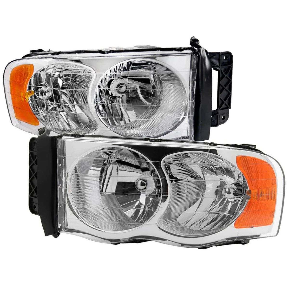 FACTORY STYLE HEADLIGHTS 02-05 RAM 1500/03-05 RAM 2500/3500