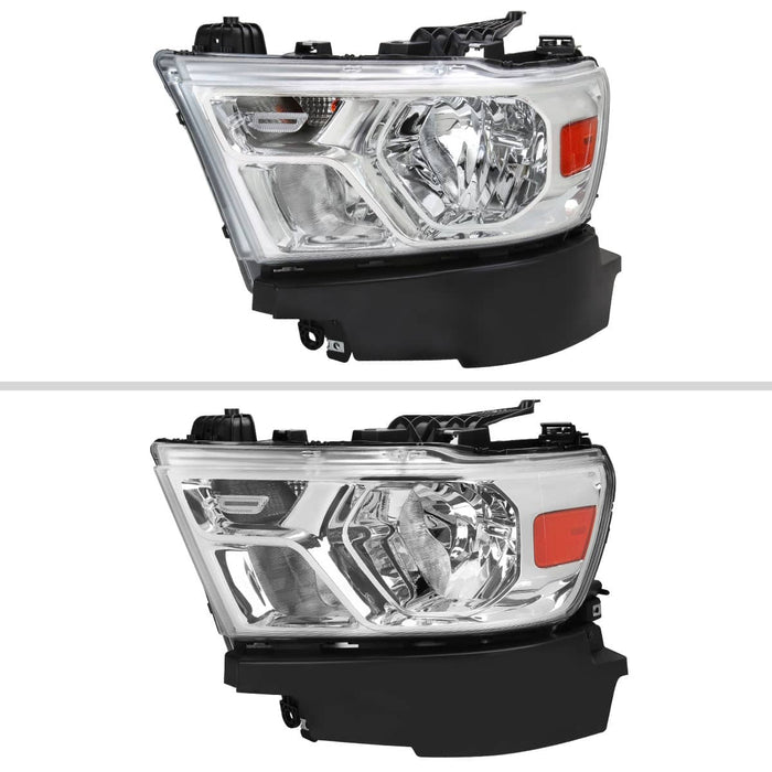 LEFT OE HALOGEN HEADLIGHT 19-26 RAM 1500