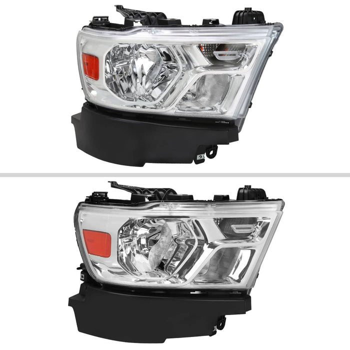 RIGHT OE HALOGEN HEADLIGHT 19-26 RAM 1500