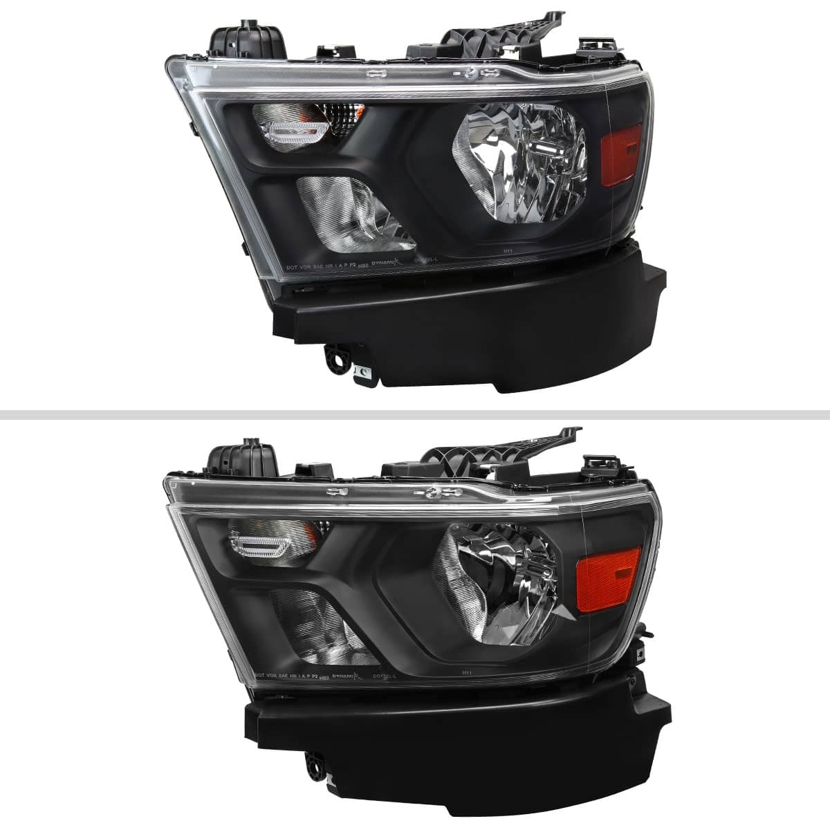 LEFT OE HALOGEN HEADLIGHT 19-26 RAM 1500