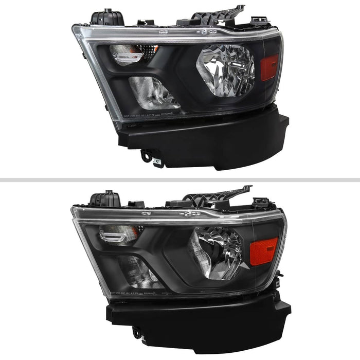 LEFT OE HALOGEN HEADLIGHT 19-26 RAM 1500
