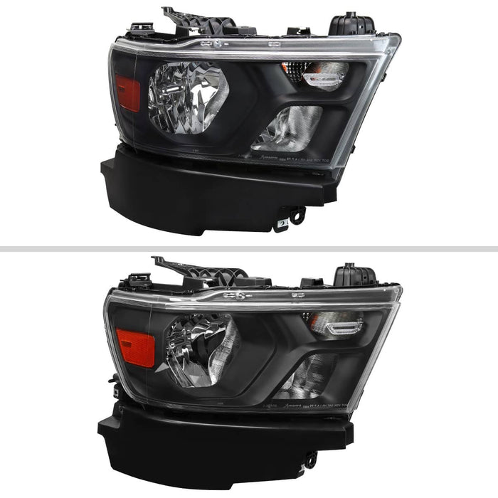 RIGHT OE HALOGEN HEADLIGHT 19-26 RAM 1500