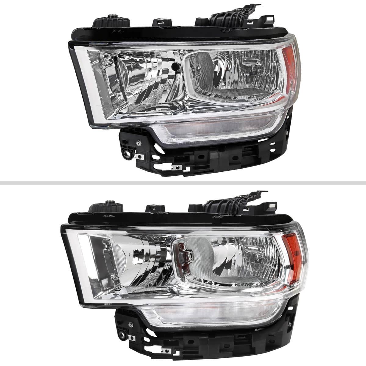 LEFT OE HALOGEN HEADLIGHT 19-26 RAM 2500/3500