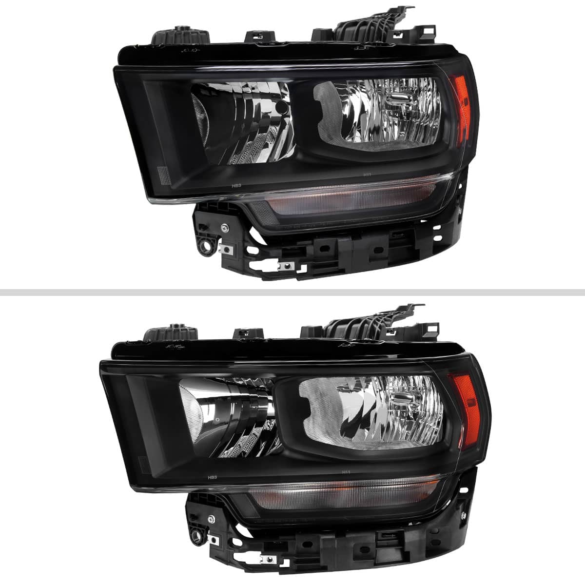 LEFT OE HALOGEN HEADLIGHT 19-26 RAM 2500/3500
