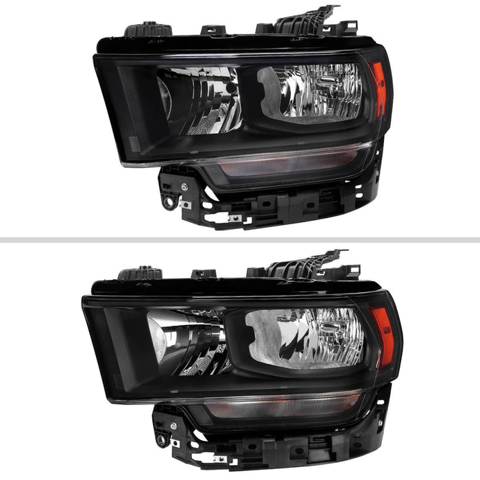 LEFT OE HALOGEN HEADLIGHT 19-26 RAM 2500/3500