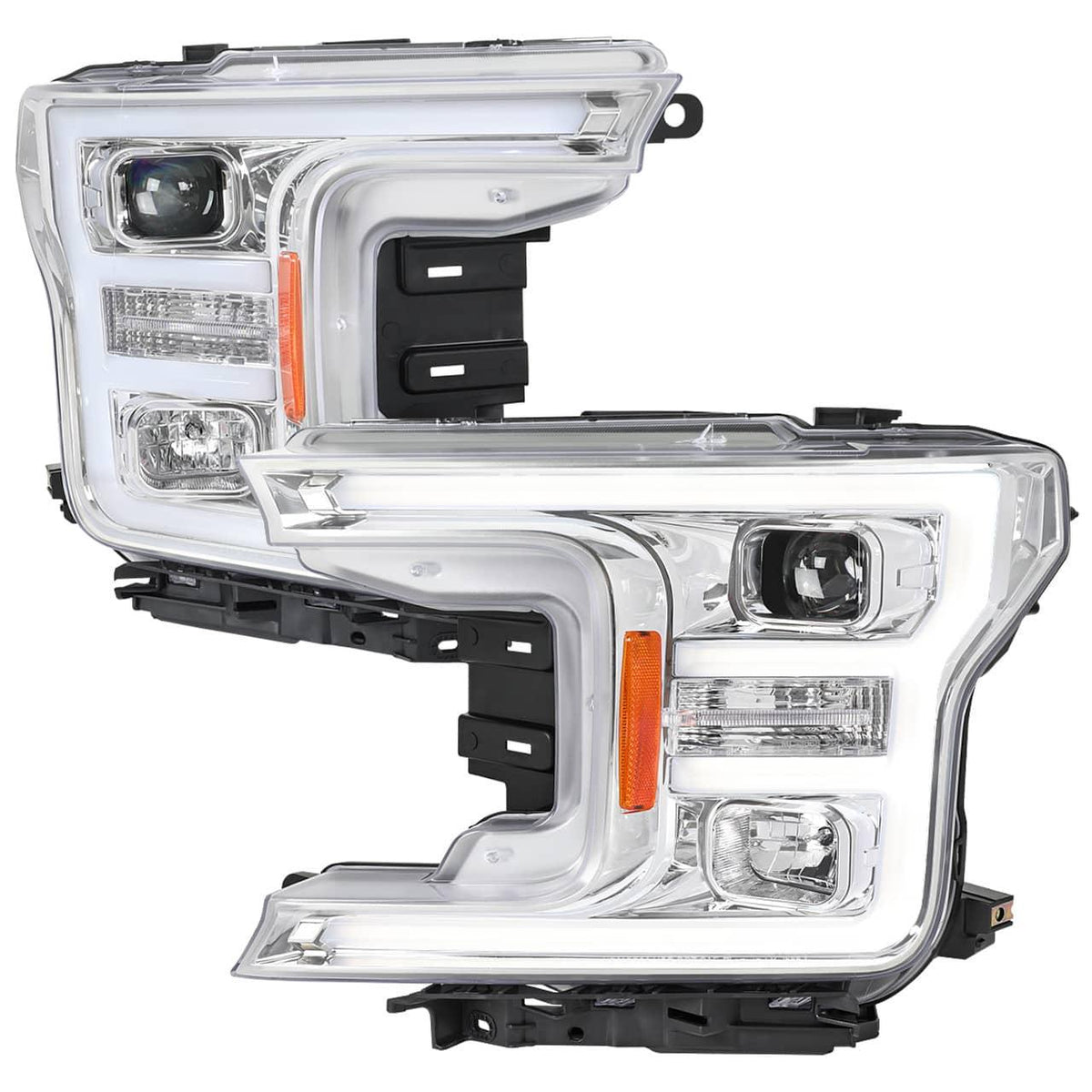 LED PROJECTOR HEADLIGHTS 18-20 F150