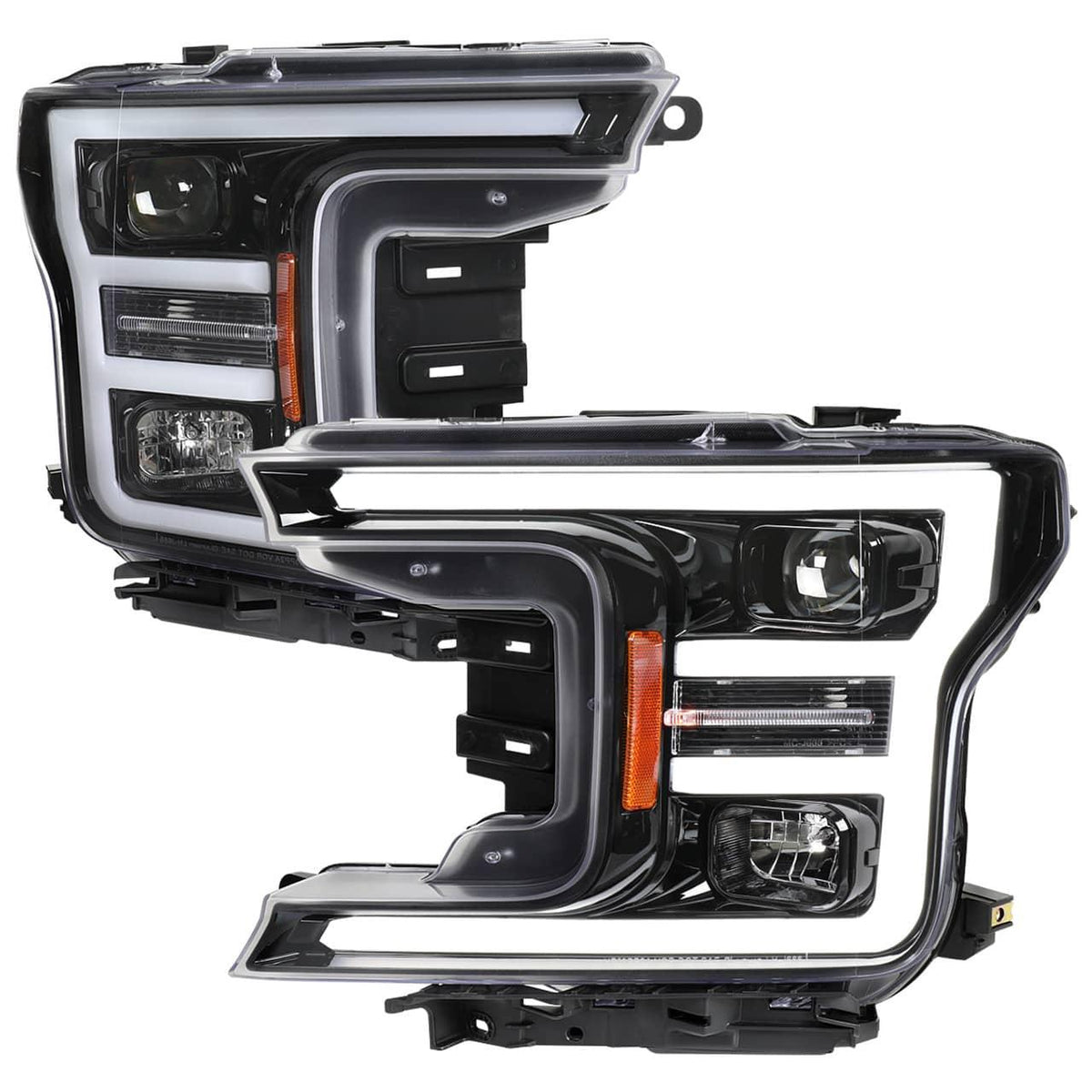 LED PROJECTOR HEADLIGHTS 18-20 F150