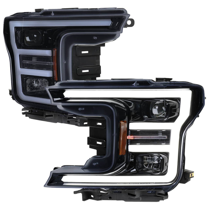 LED PROJECTOR HEADLIGHTS 18-20 F150