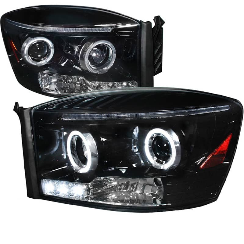 PROJ.HEAD LITE DODGE RAM 06-08