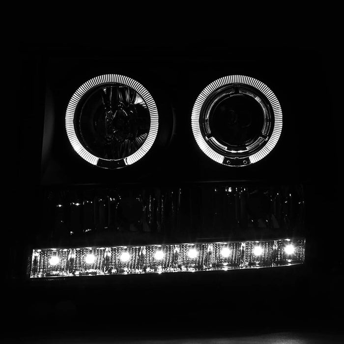 PROJ.HEAD LITE 07-13 GMC 1500/ 07-14 HD