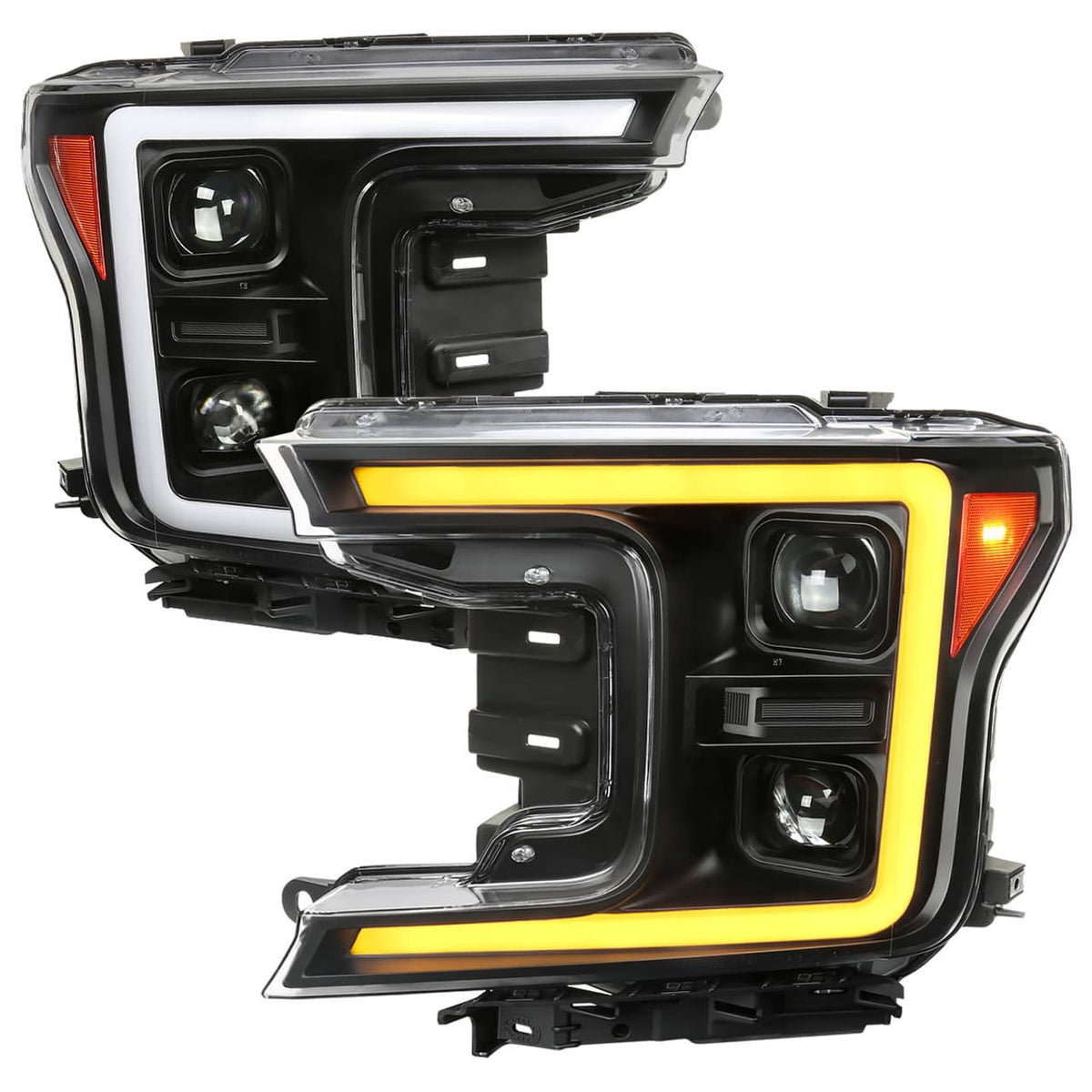 LED PROJECTOR HEADLIGHTS 18-20 F150