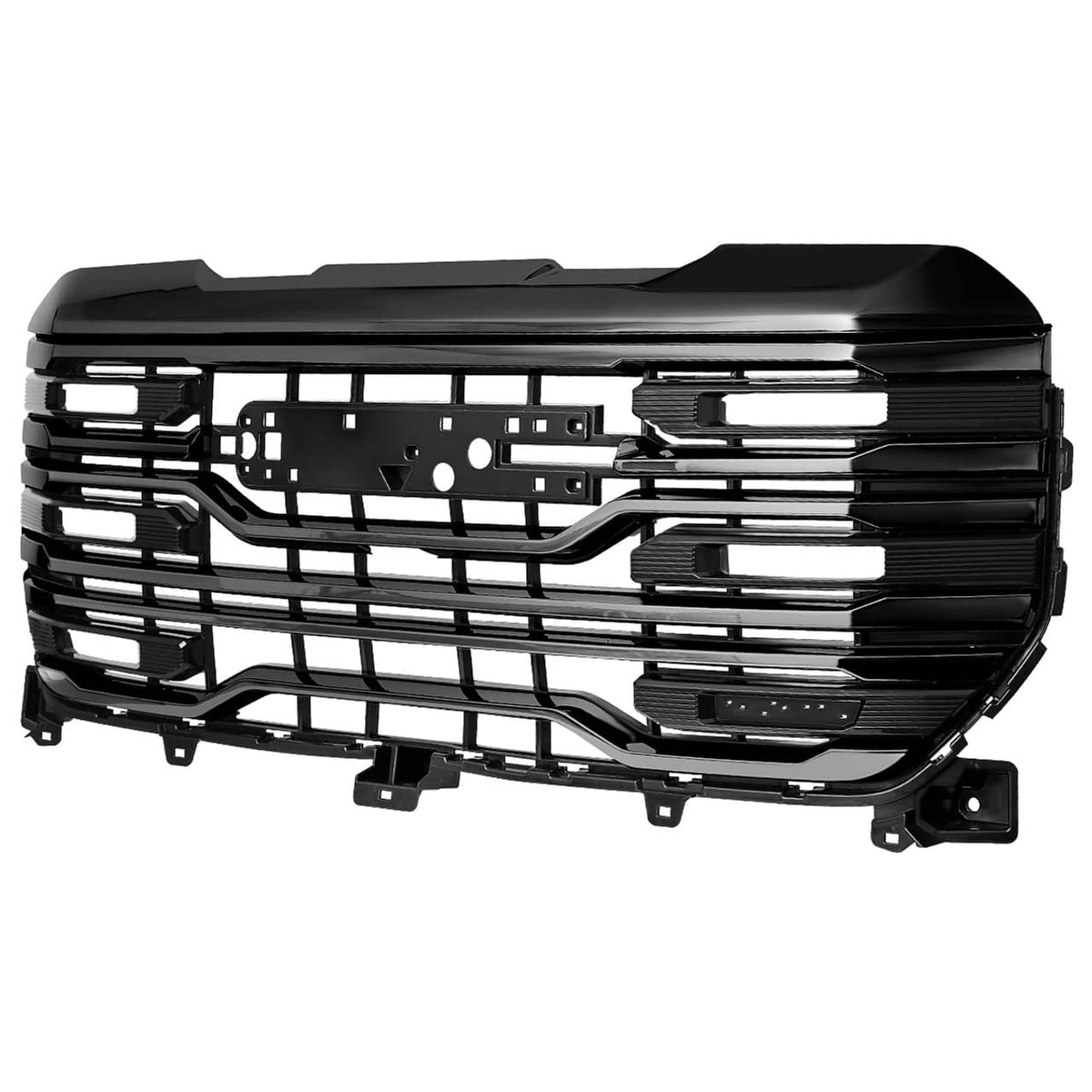 GLOSSY BLACK AT4 STYLE GRILL 22-26 GMC 1500