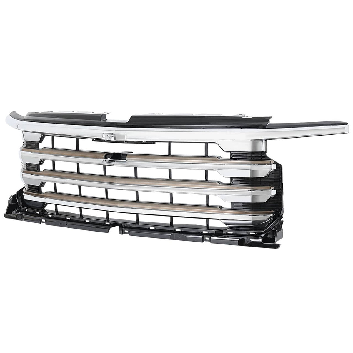 CHROME MESH GRILL 22-26 CHEV 1500 HIGH COUNTRY
