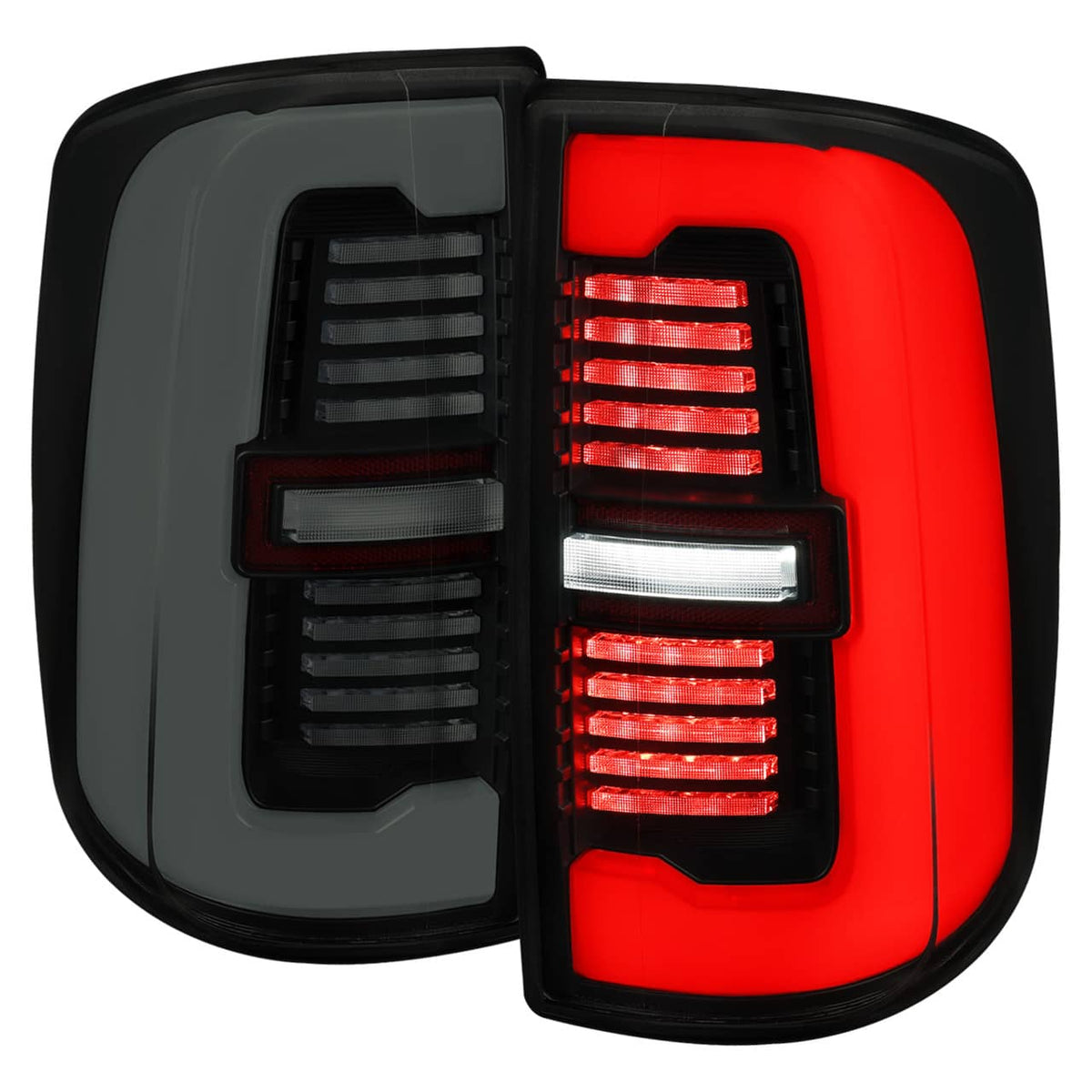 LED TAIL LIGHTS 19-24 RAM 2500/3500